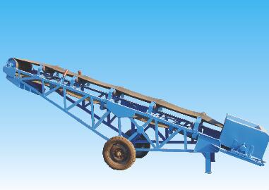 TDY型移動式磁選皮帶機